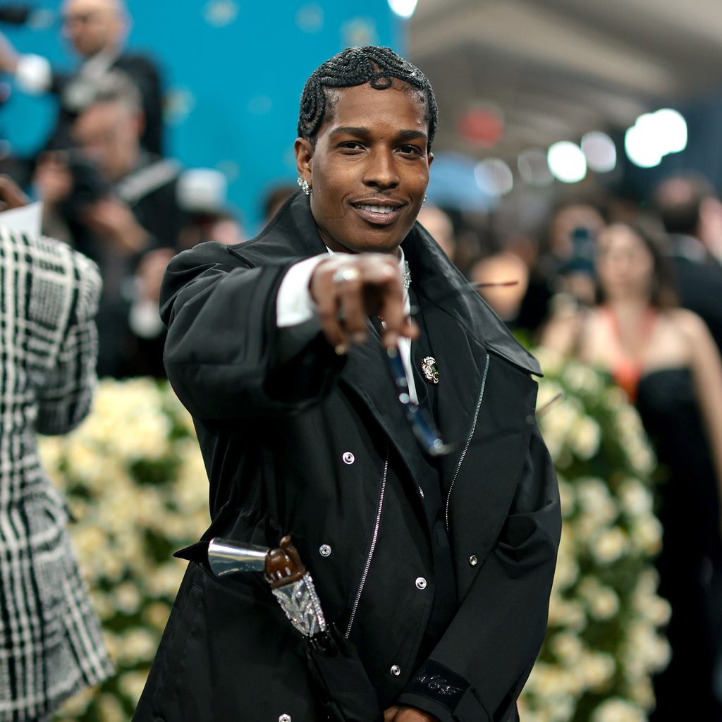 A$AP Rocky, Mai 2025