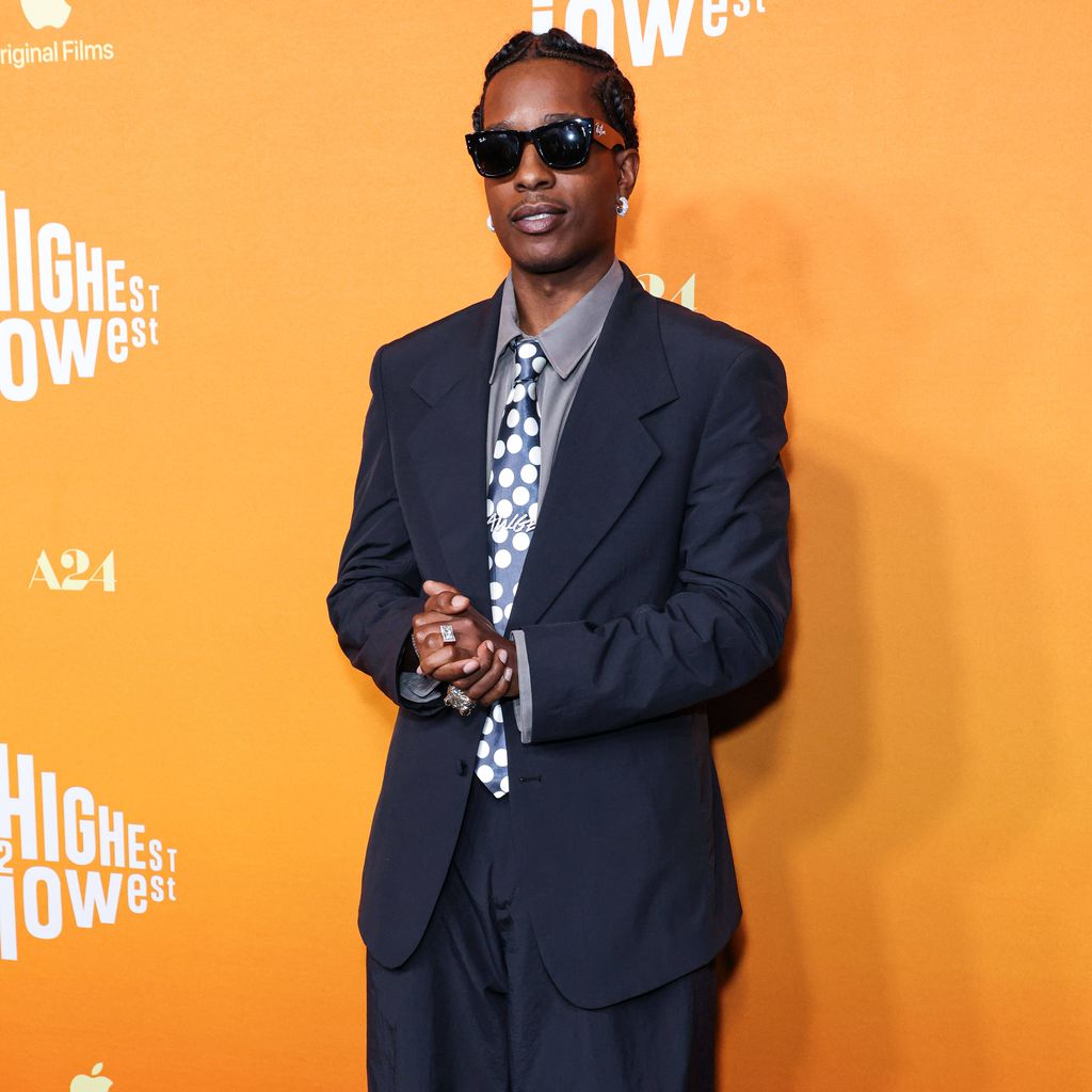 A$AP Rocky, August 2025