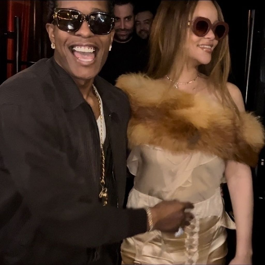 A$AP Rocky und Rihanna