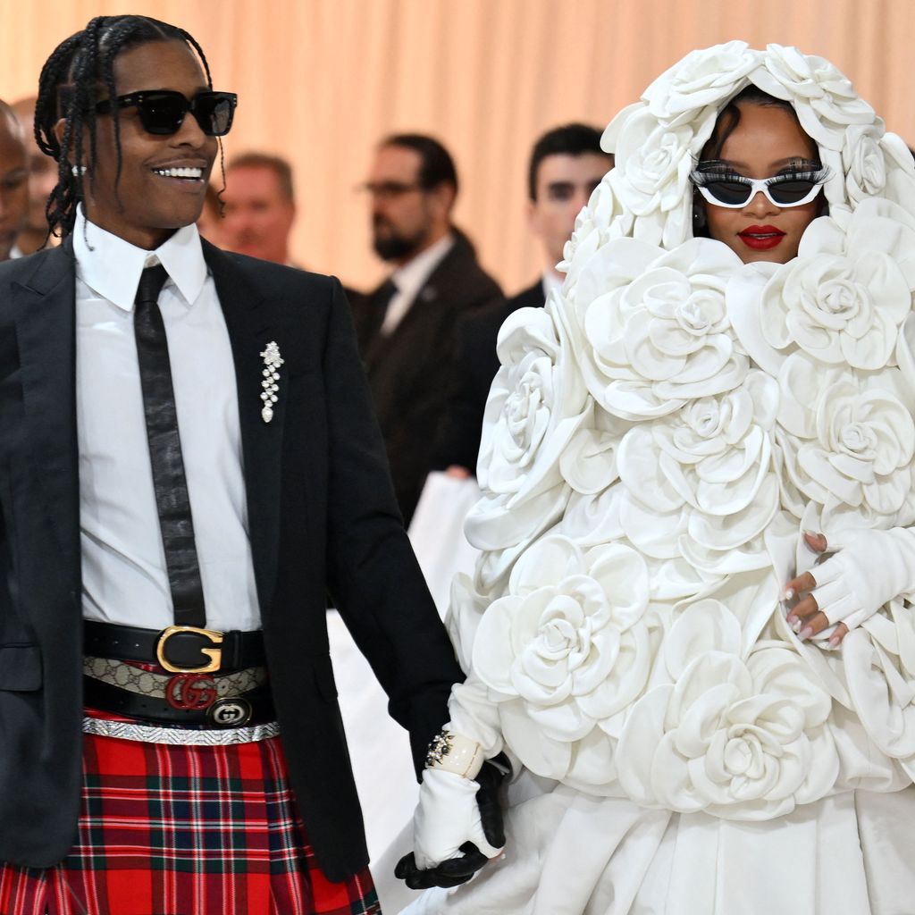 A$AP Rocky und Rihanna im Mai 2023