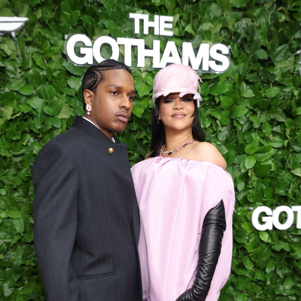 Bei den Gotham Film Awards in New York: A$AP Rocky und Rihanna am roten Teppich