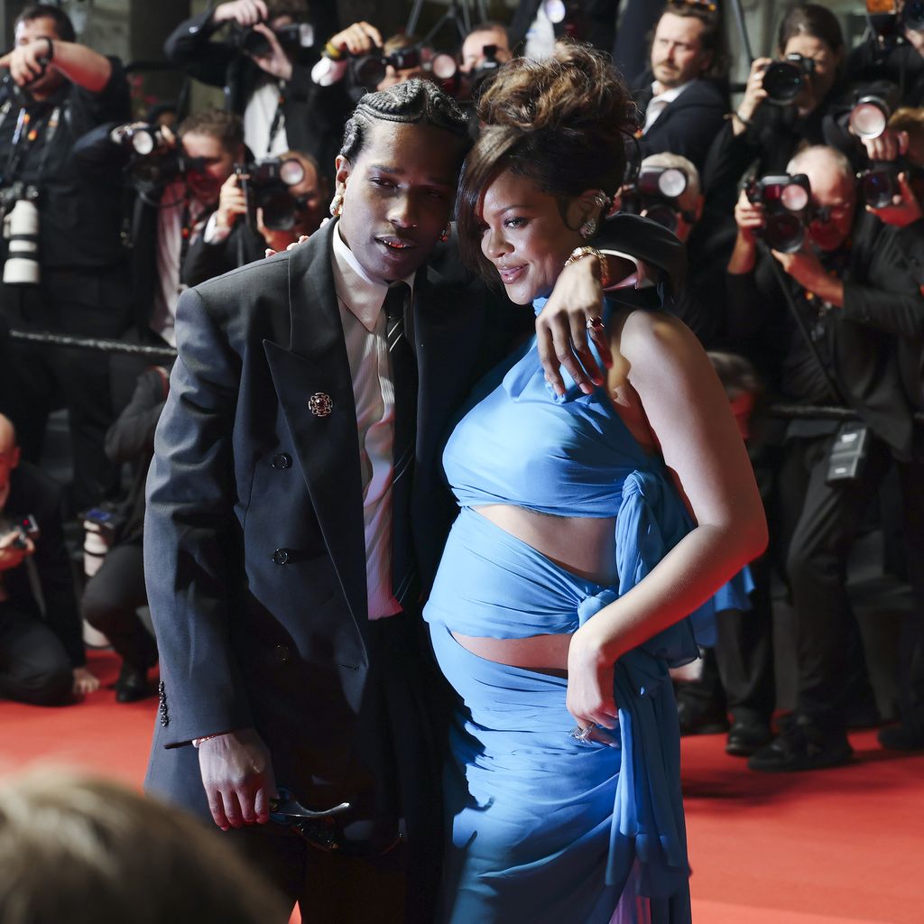 A$AP Rocky und Rihanna im Mai 2025