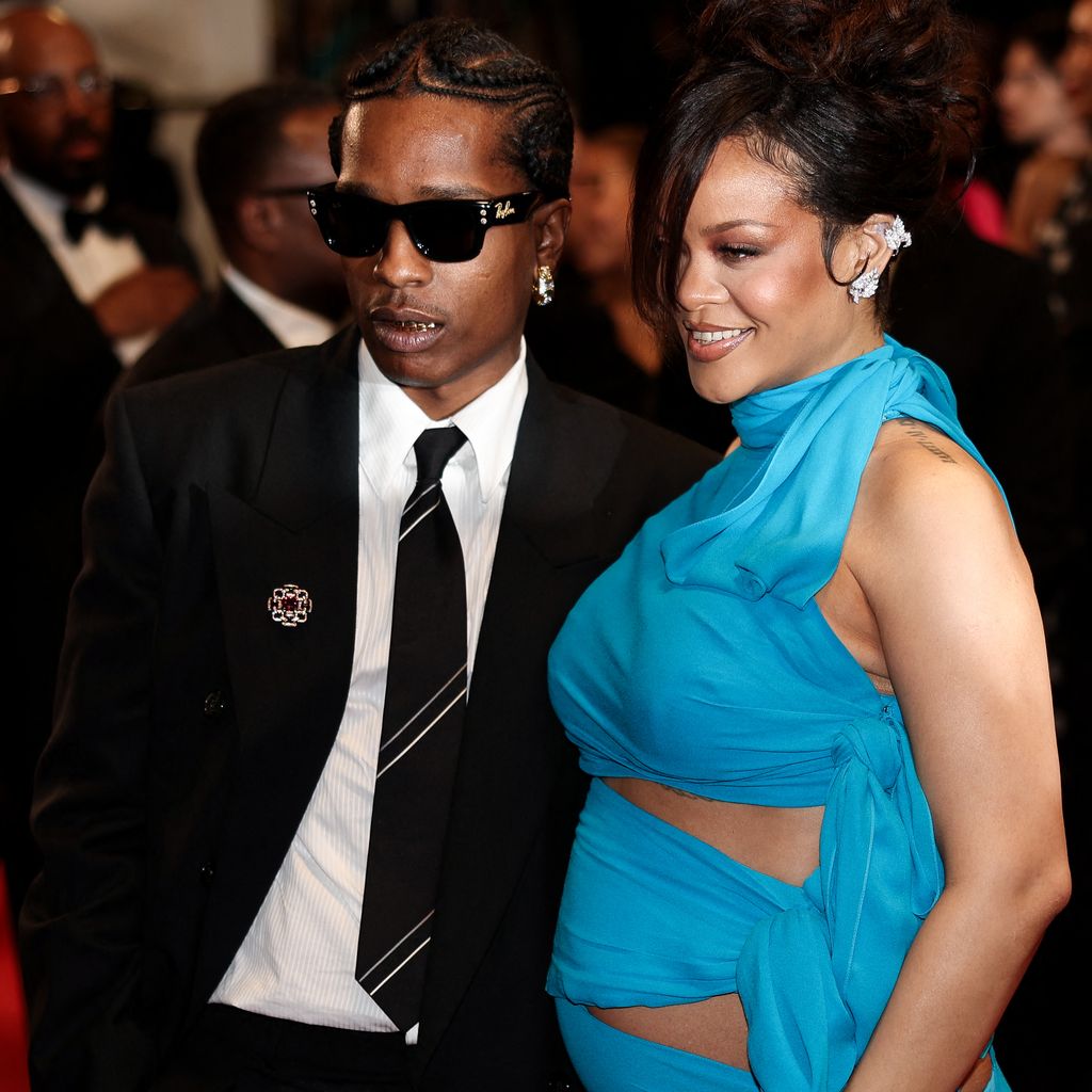 A$AP Rocky und Rihanna im Mai 2025