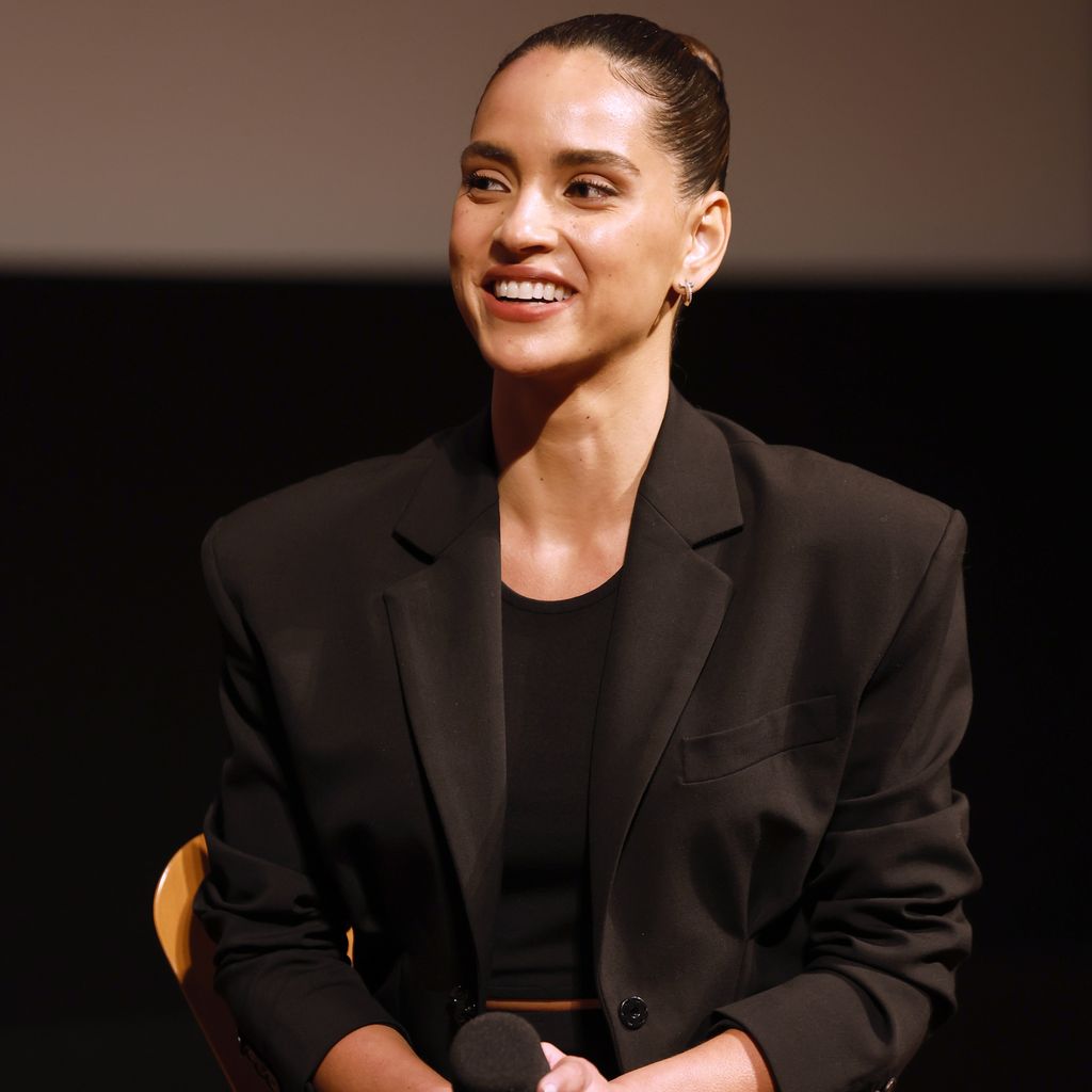 Adria Arjona im Mai 2024