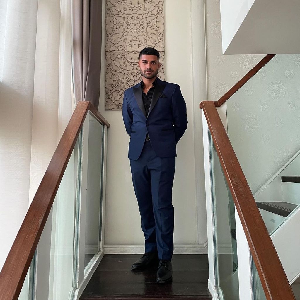 Adrian Alian, ehemaliger "Die Bachelorette"-Kandidat
