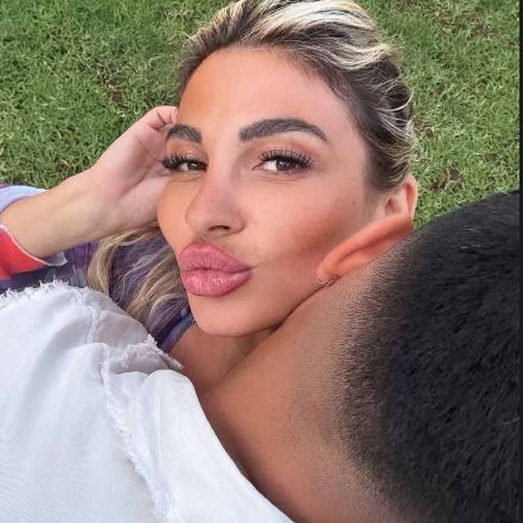 Adrian Alian und Influencerin Liliana, Mai 2025
