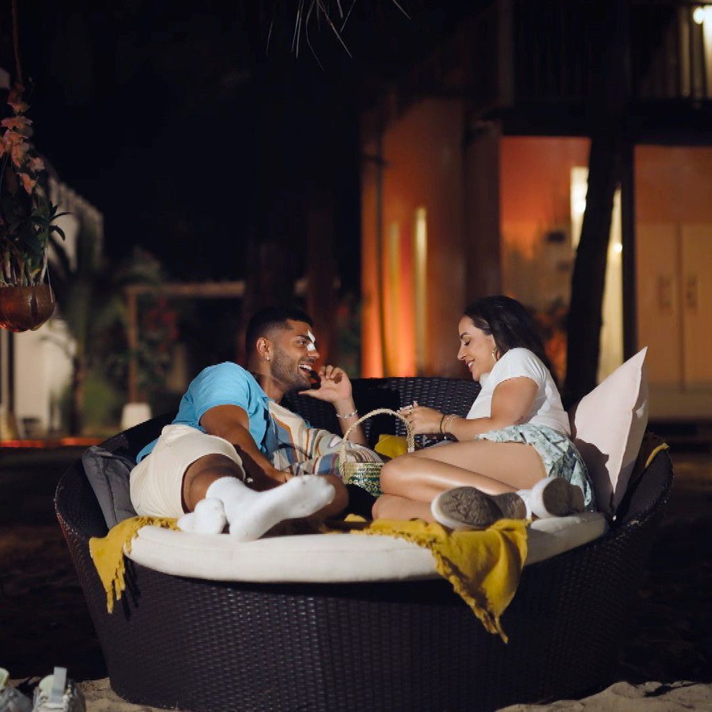 Adrian Alian und Jennifer Saro bei "Die Bachelorette" 2023