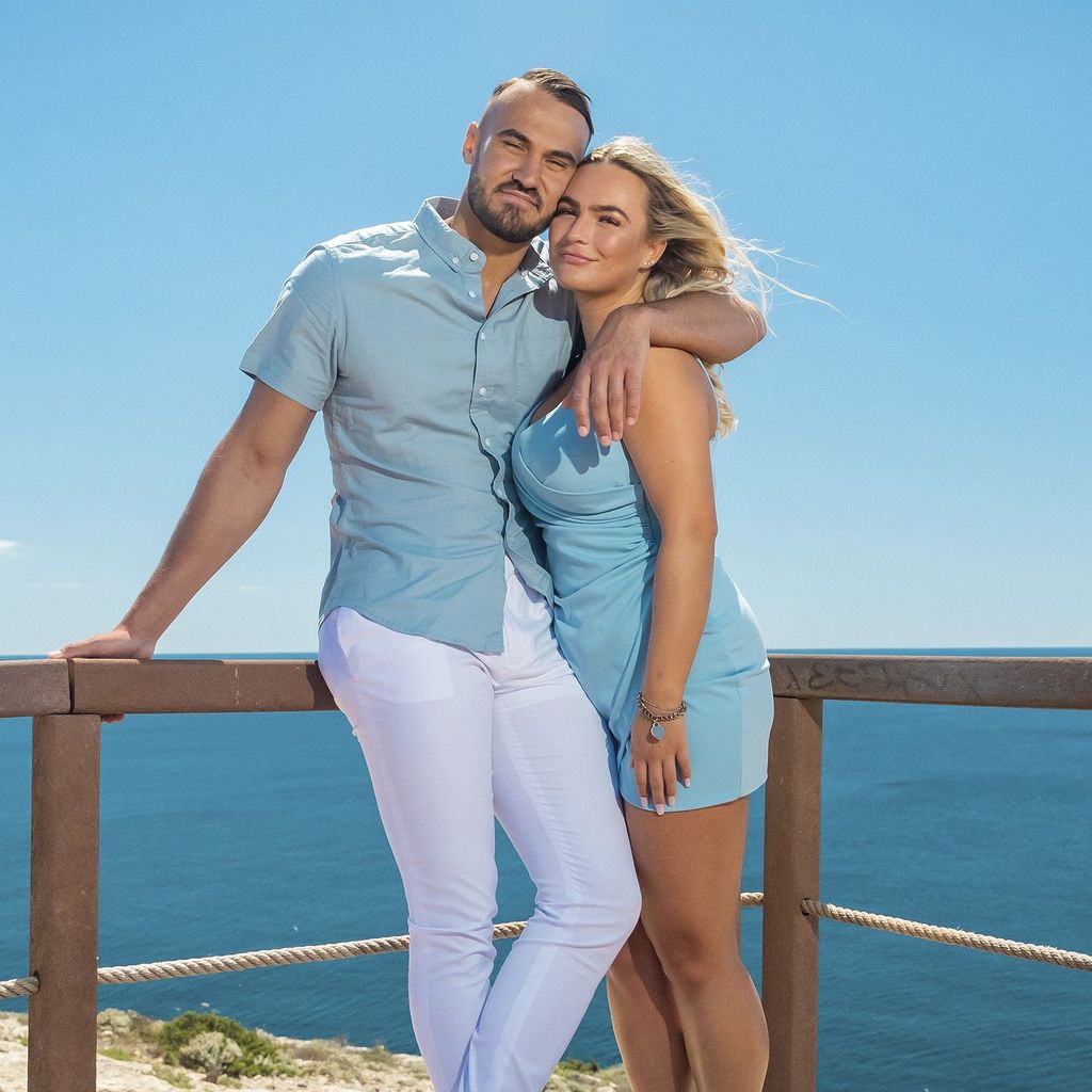Adrian Loevenich und Charline Grothe, "Temptation Island"-Kandidaten
