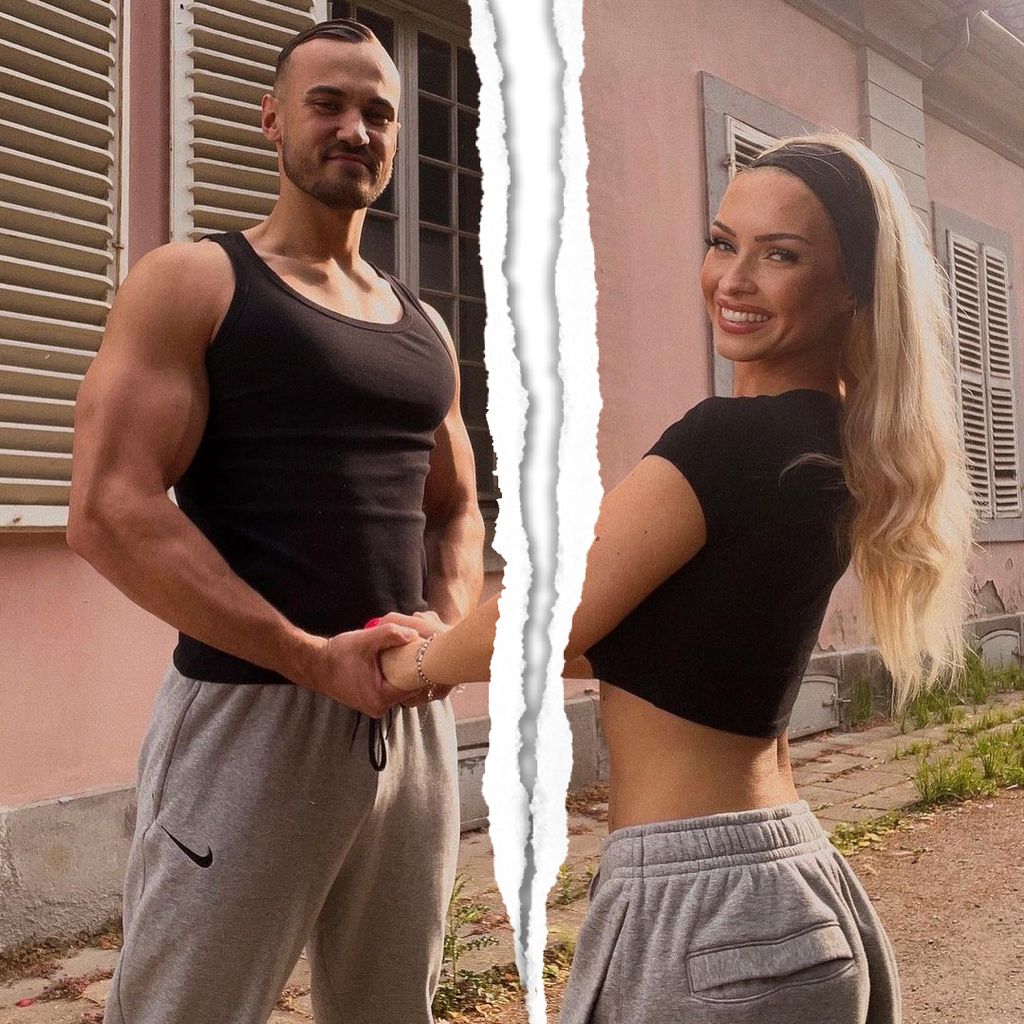 Adrian Loevenich und Justyna Pralina