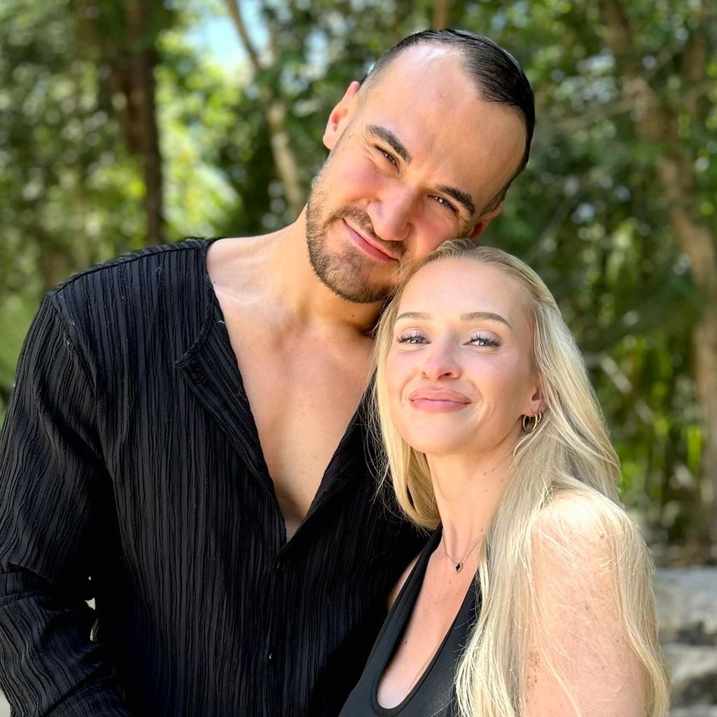 Adrian Loevenich und Justyna Pralina bei "Stranger Sins", 2025