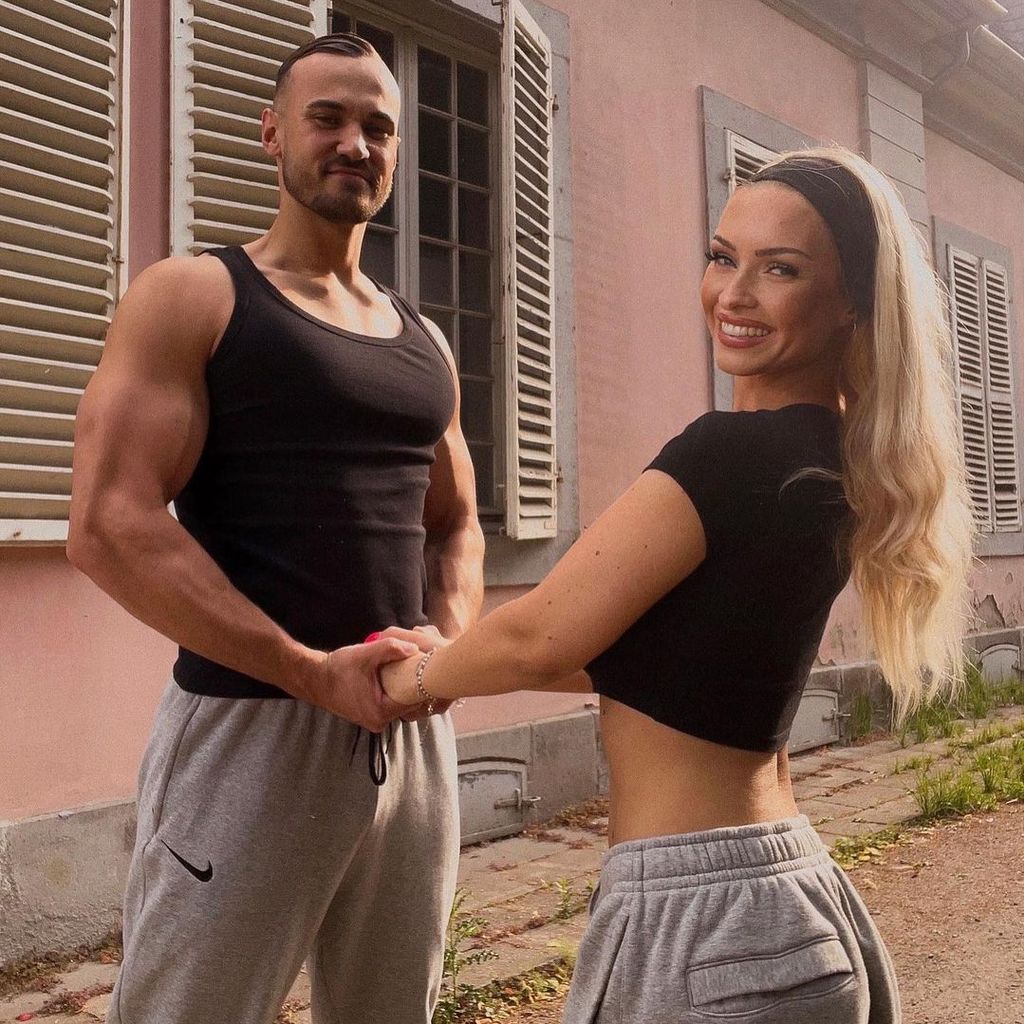 Adrian Loevenich und Justyna Pralina