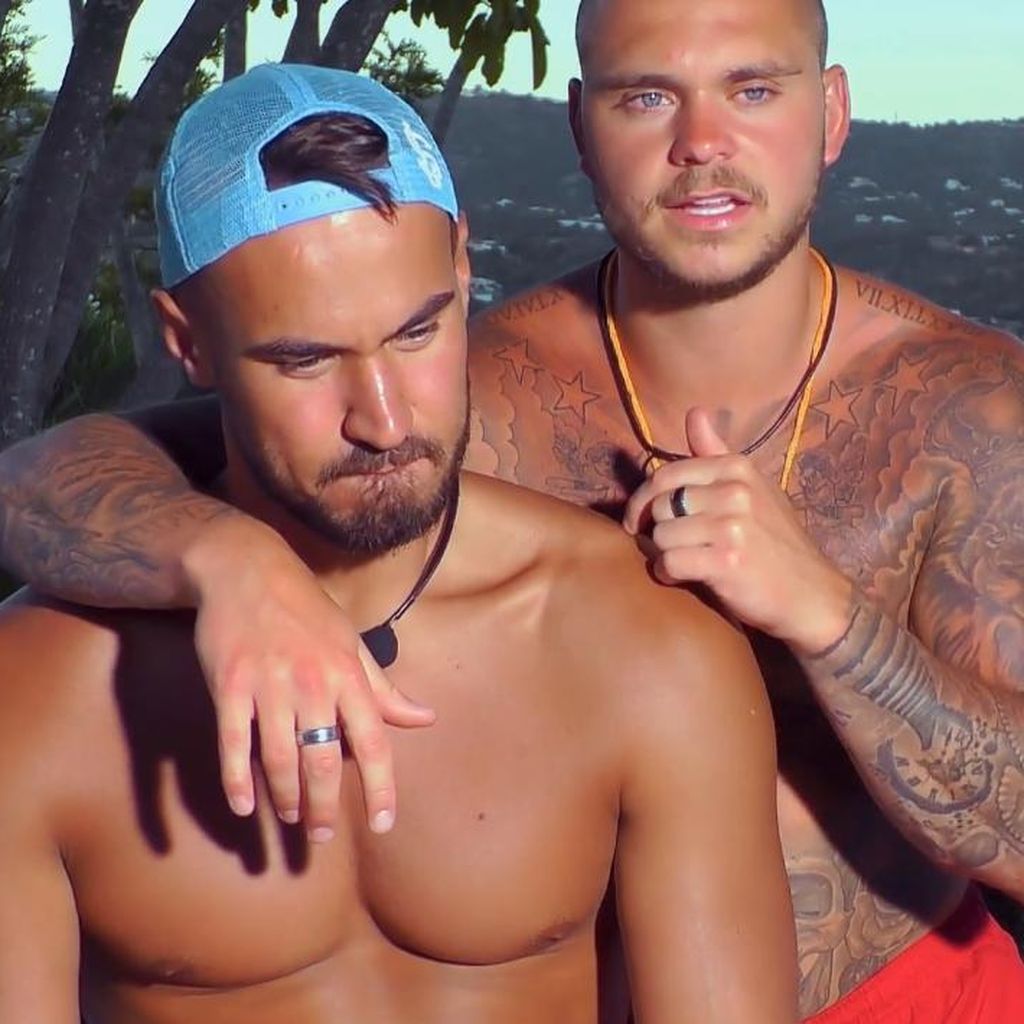 Adrian Loevenich und Nico Legat, "Temptation Island"-Kandidaten
