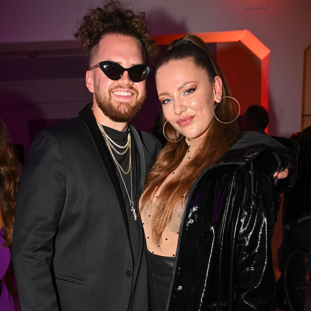 Adrian Louis und Joelina Drews im September 2022