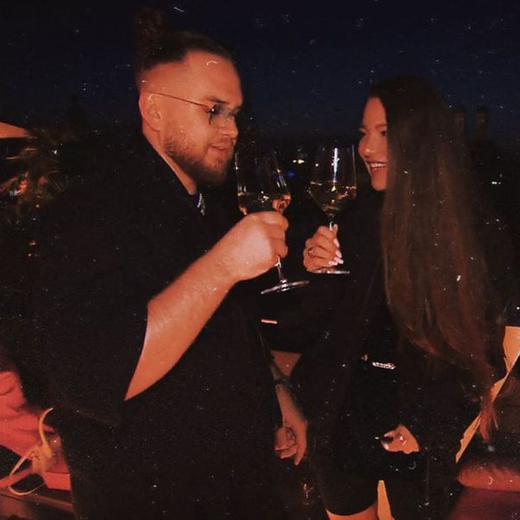 Adrian Louis und Joelina Drews
