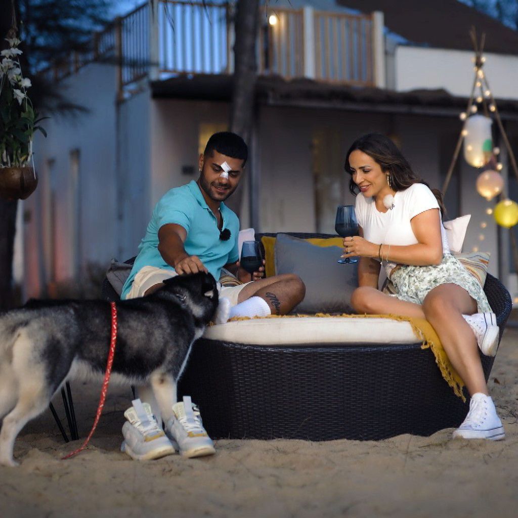 Adrian und Jennifer bei "Die Bachelorette"