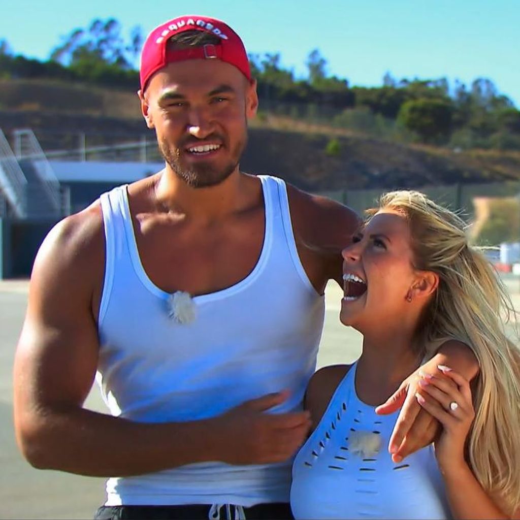 Adrian und Melissa