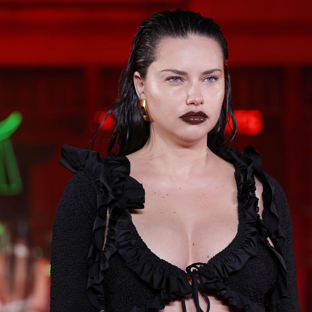 Adriana Lima im April 2022