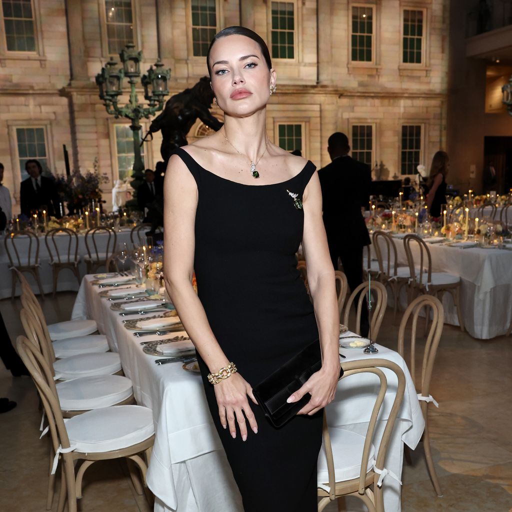 Adriana Lima, Supermodel, April 2025