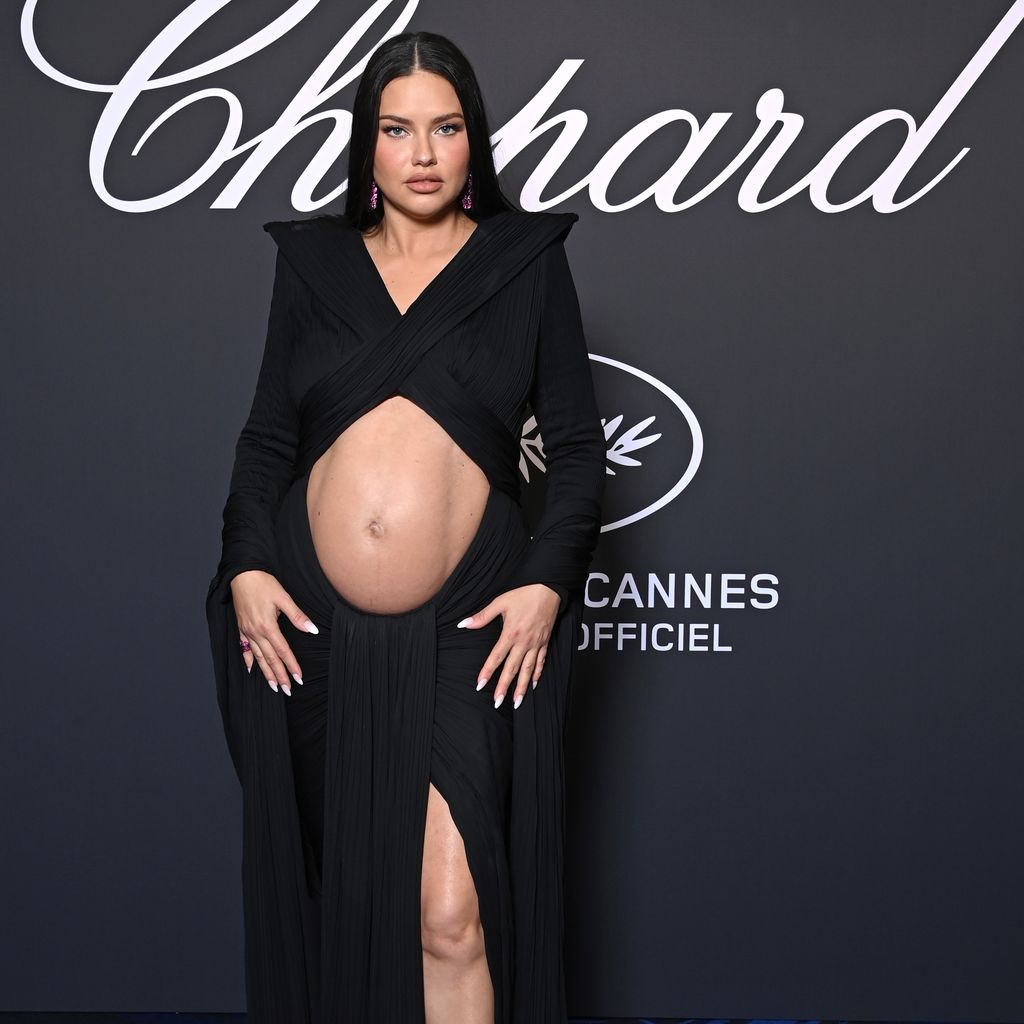 Adriana Lima auf dem Filmfestival in Cannes, Mai 2022
