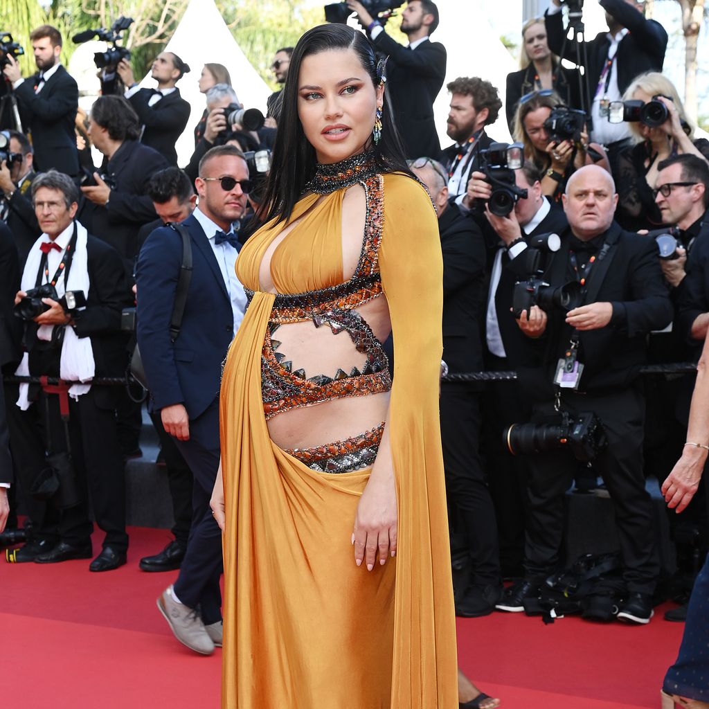 Adriana Lima auf dem Filmfestival in Cannes, Mai 2022