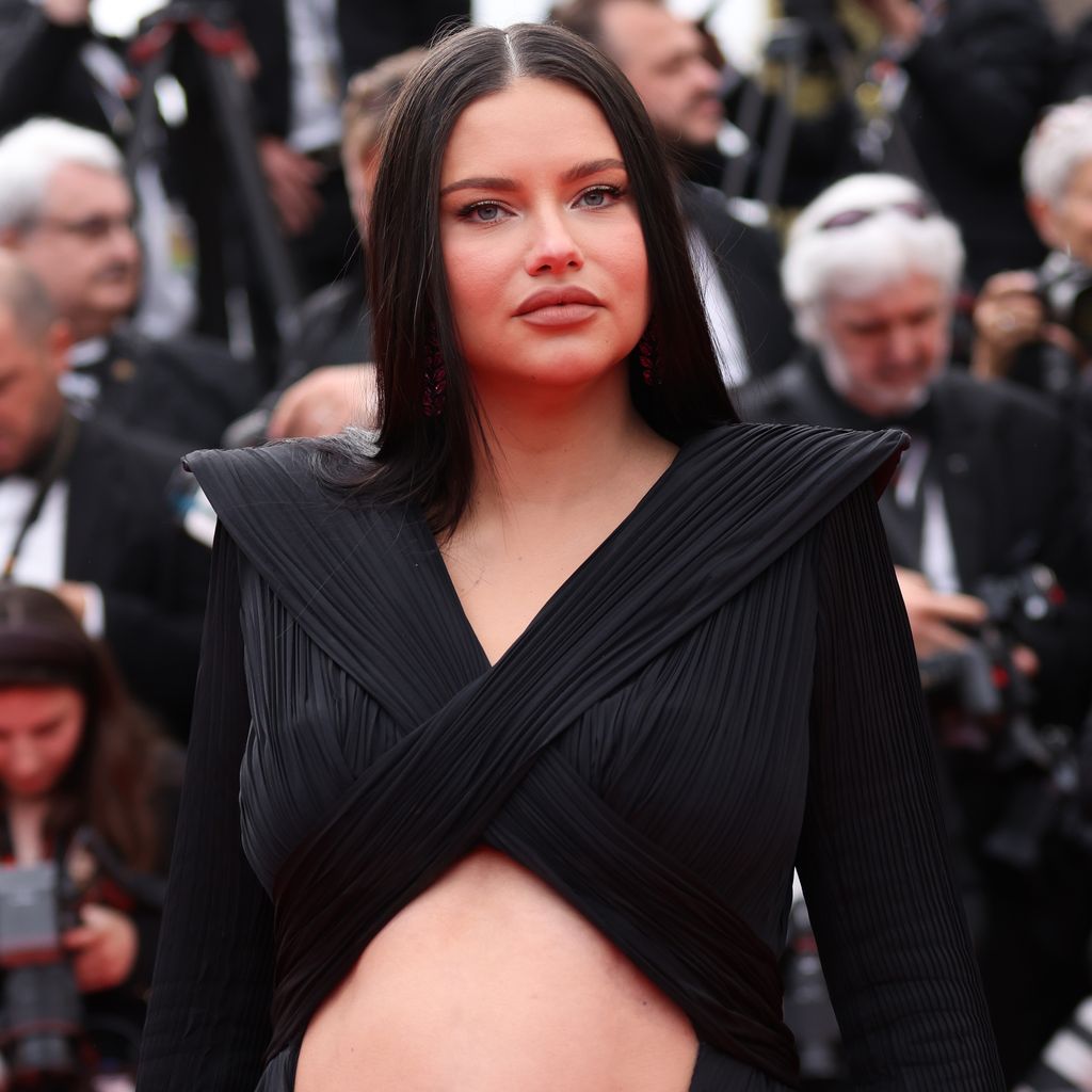 Adriana Lima auf dem Filmfestival in Cannes, Mai 2022