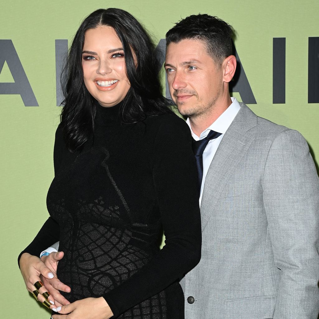 Adriana Lima und Andre Lemmers