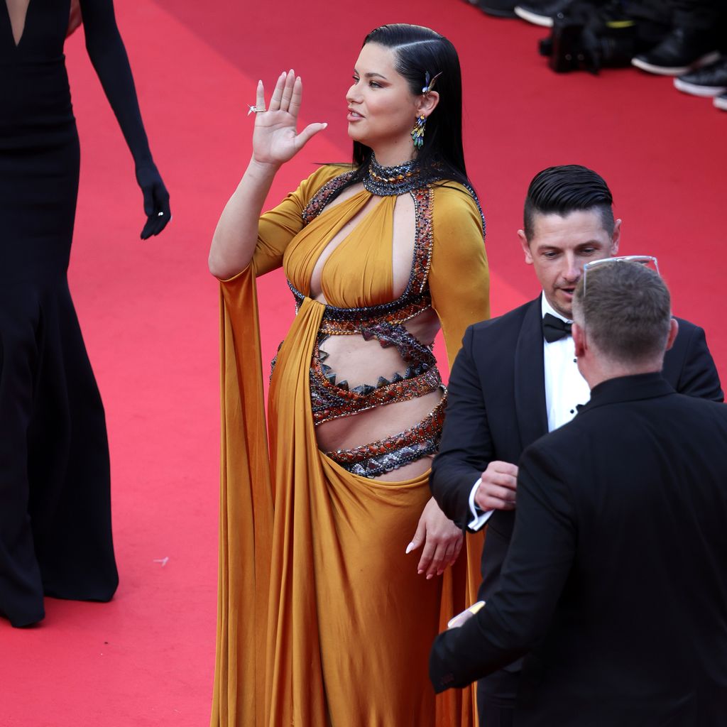 Adriana Lima auf dem Filmfestival in Cannes, Mai 2022