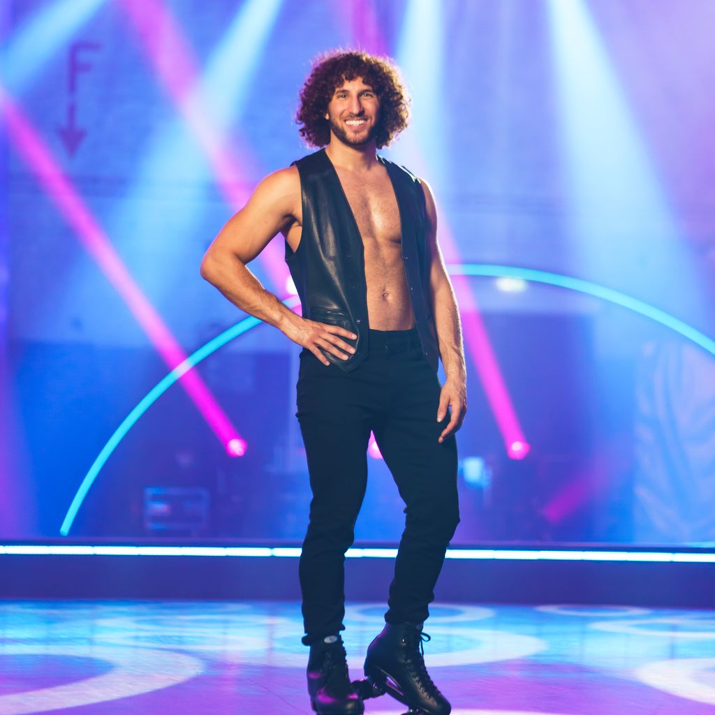 Adriano bei "Skate Fever"