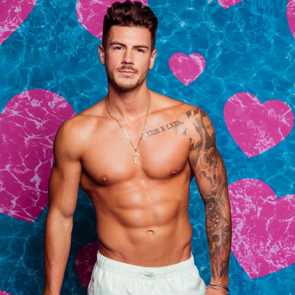 Adriano, "Love Island"-Kandidat 2021