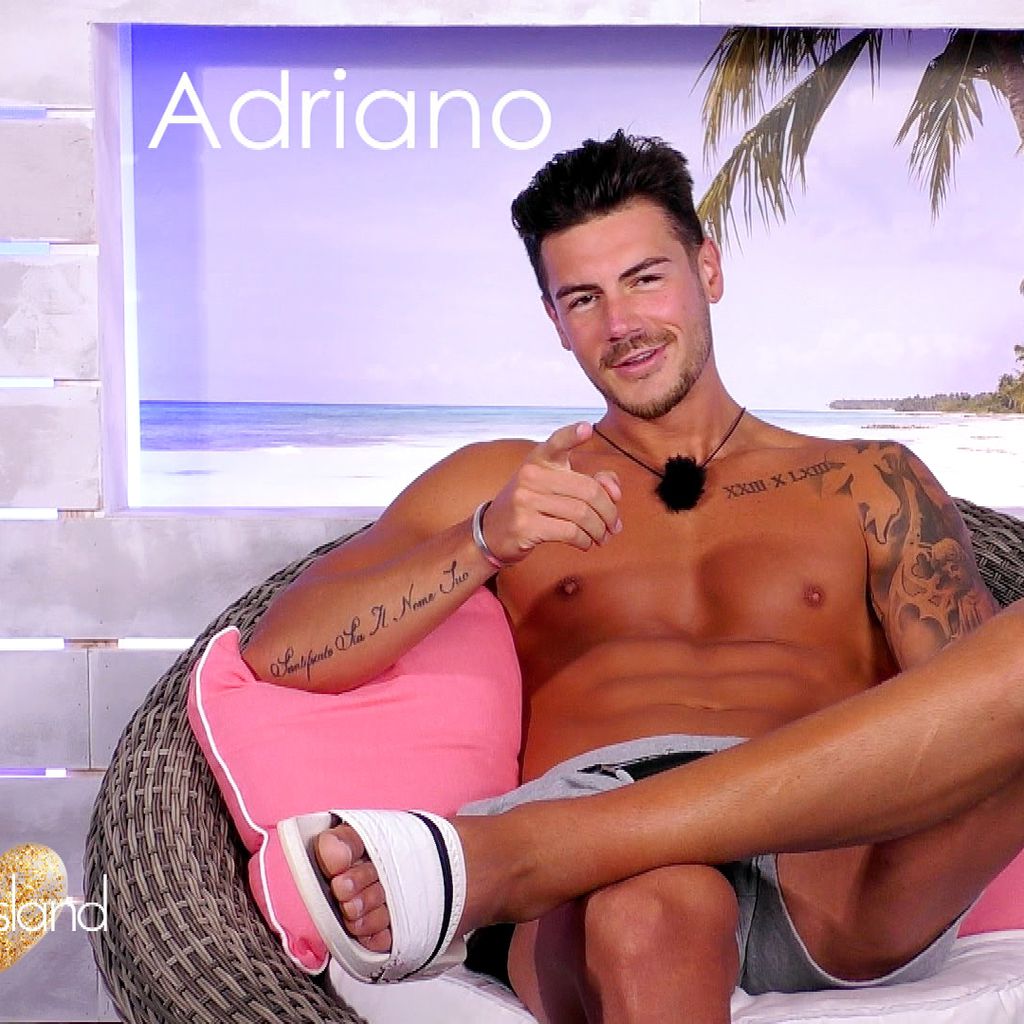Adriano Monaco bei "Love Island" 2021