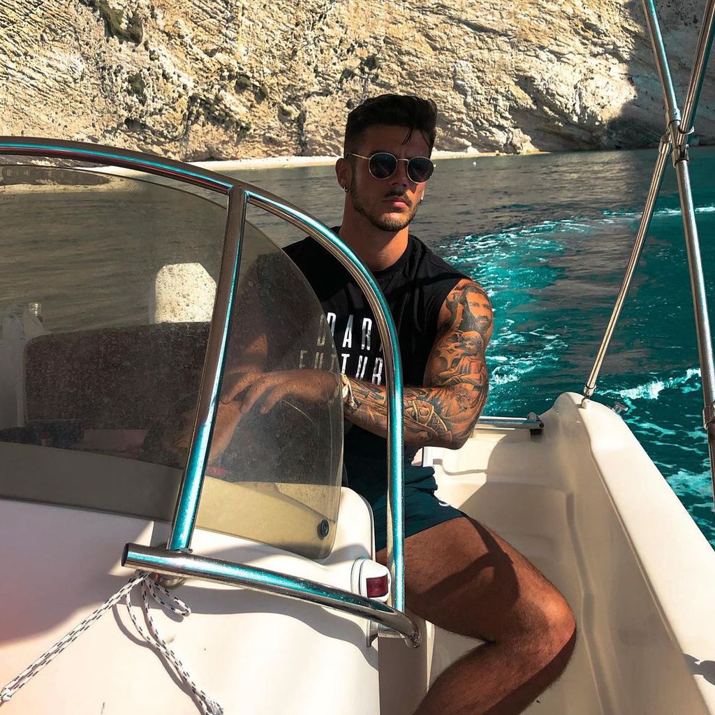 Adriano im Sommer 2020