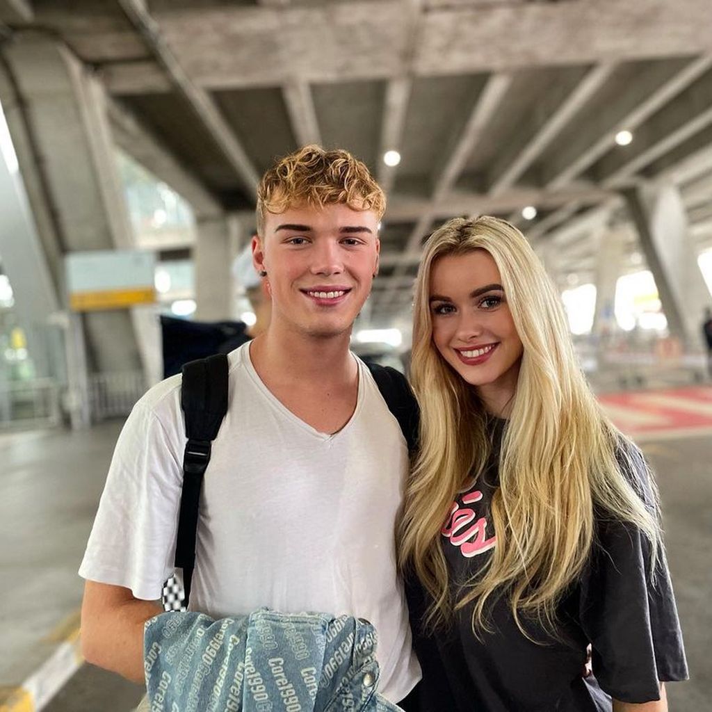 Adriano Percoraro und Aileen Sager bei DSDS in Thailand