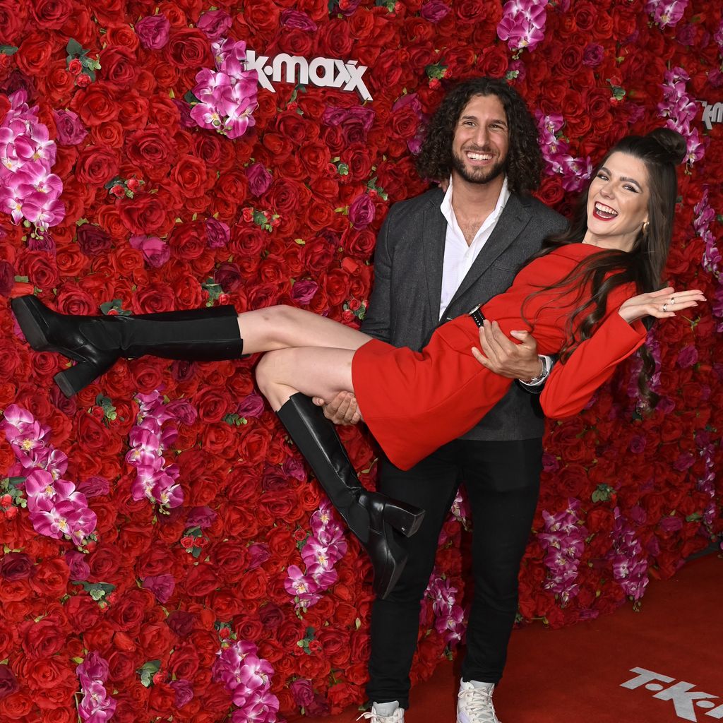 Adriano Sal und Klaudia Giez auf einem Event