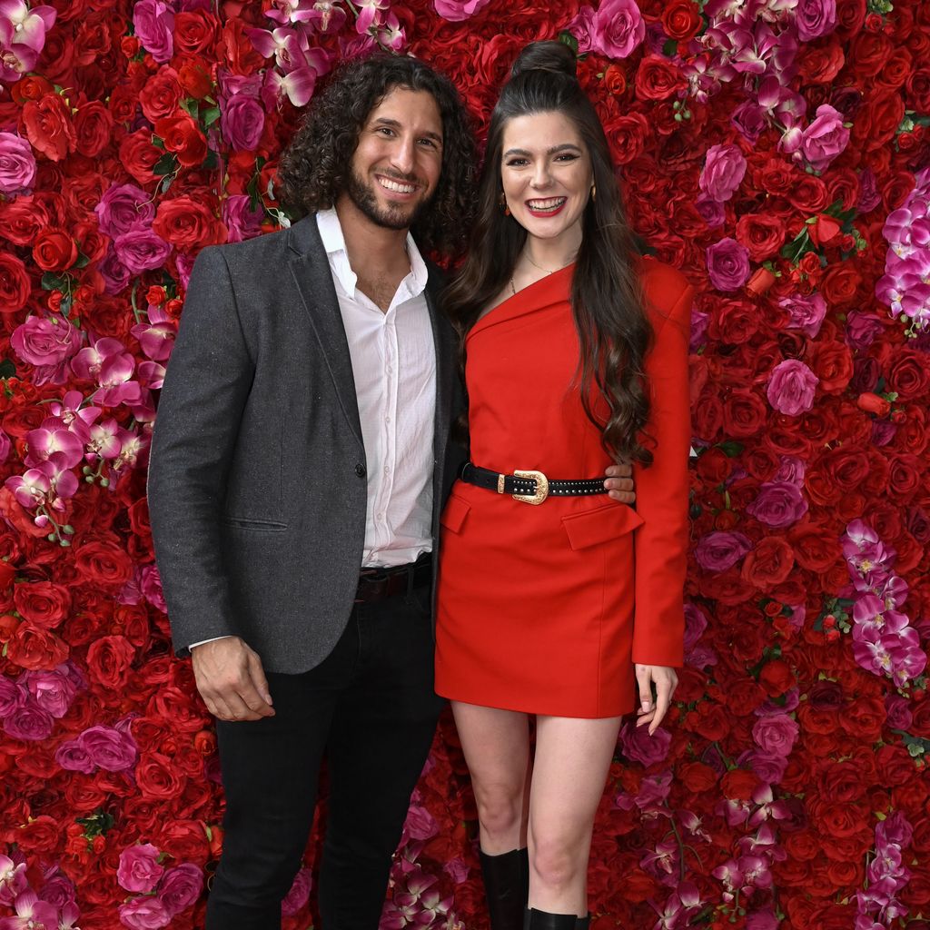 Adriano Sal und Klaudia Giez auf einem Event