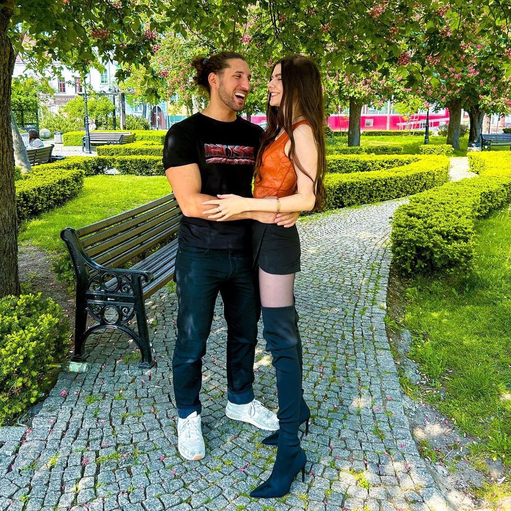 Adriano Salvaggio und Klaudia Giez, Mai 2023