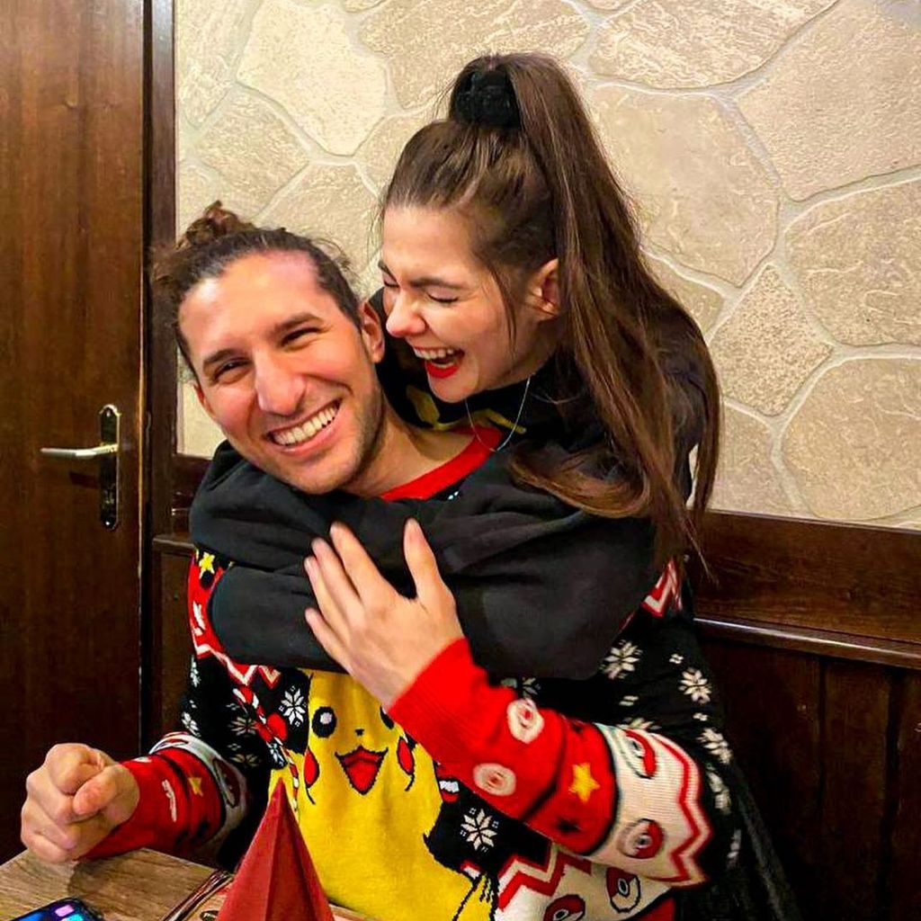 Adriano Salvaggio und Klaudia Giez