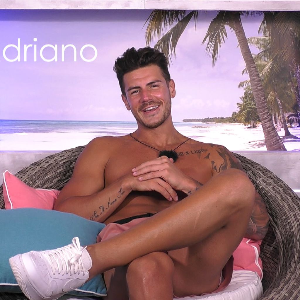Adriano Monaco bei "Love Island"