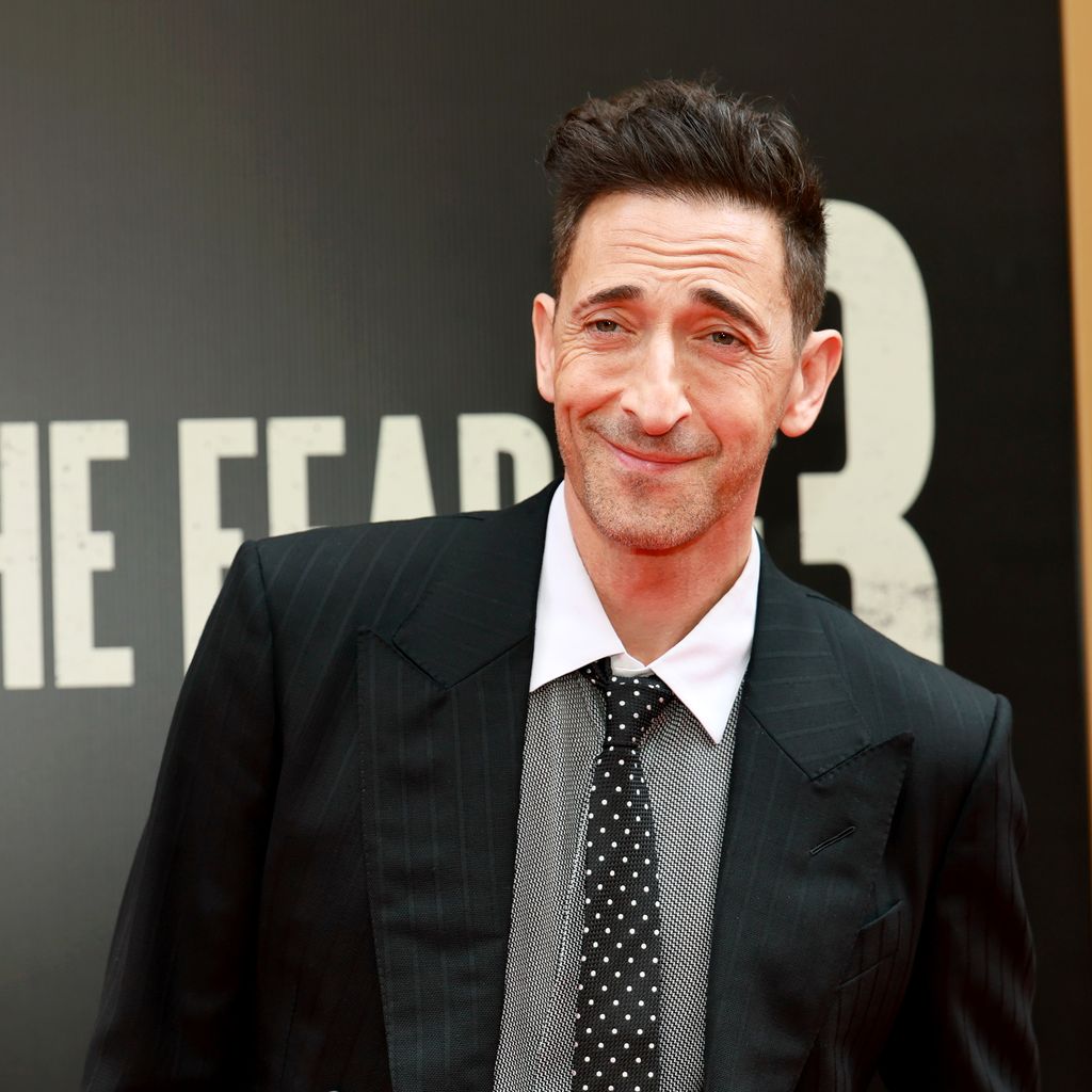 Adrien Brody bei der Broadway-Premiere von "The Fear of 13" in New York, 15. April 2026