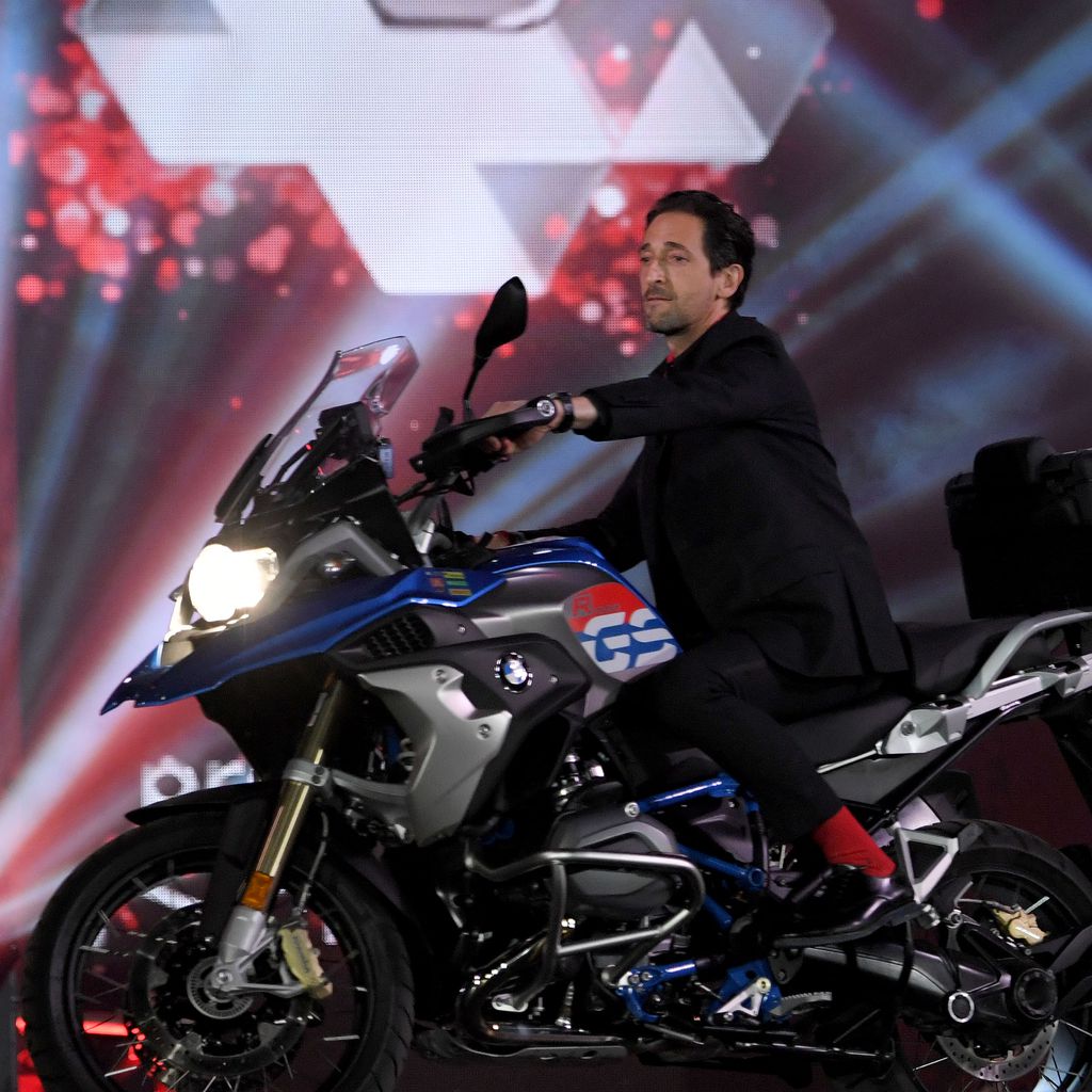 Schauspieler Adrien Brody in Wien