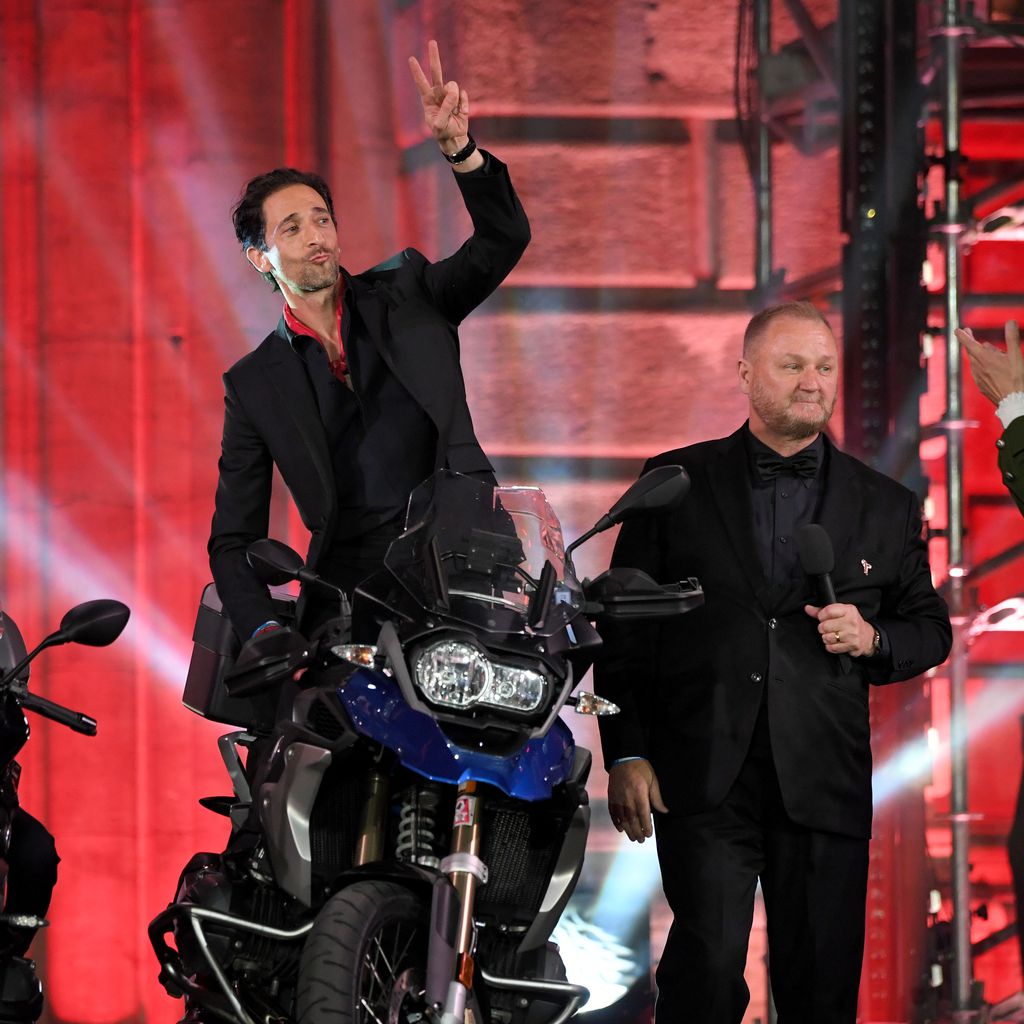 Adrien Brody beim Life Ball 2018 in Wien