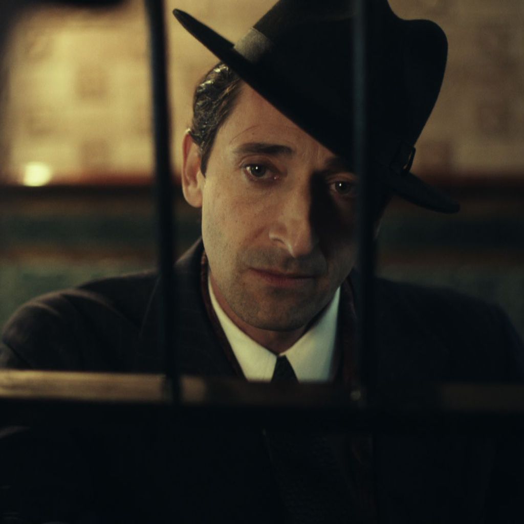 Adrien Brody als Luca Changretta in "Peaky Blinders"