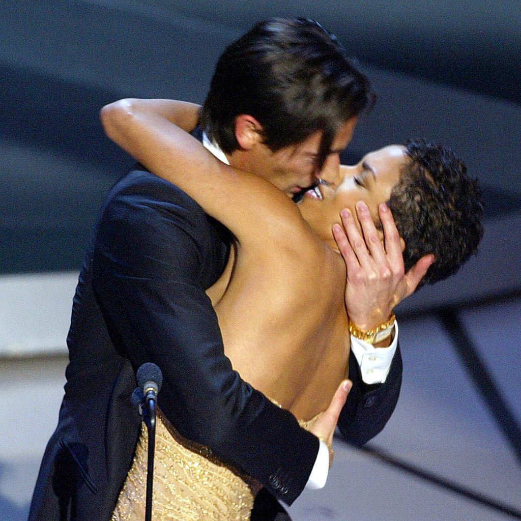 Adrien Brody und Halle Berry, März 2003