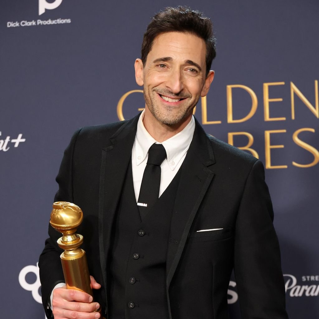 Adrien Brody im Januar 2025