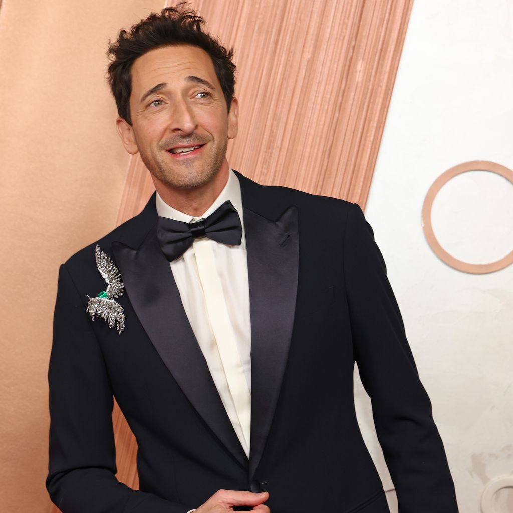 Adrien Brody bei den Oscars 2025