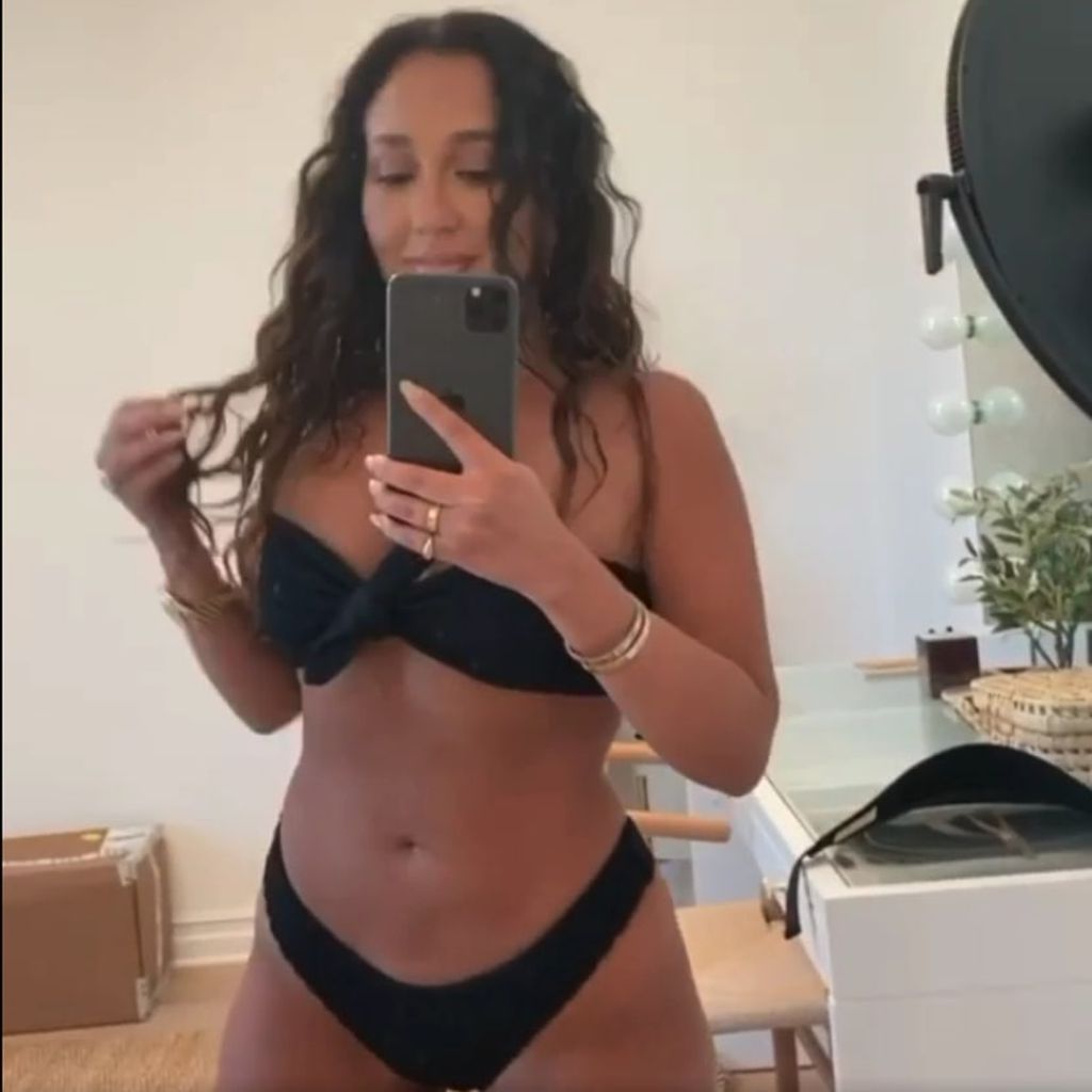 Adrienne Bailon im Mai 2020