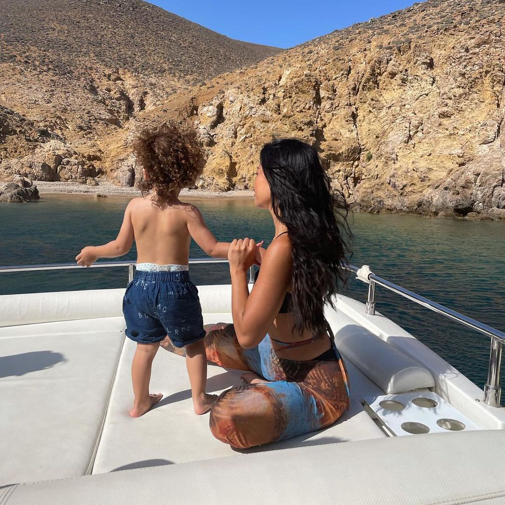 Aeko Brown und Ammika Harris im August 2021