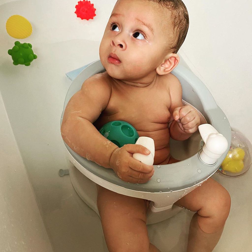 Aeko Catori Brown, Sohn von Chris Brown