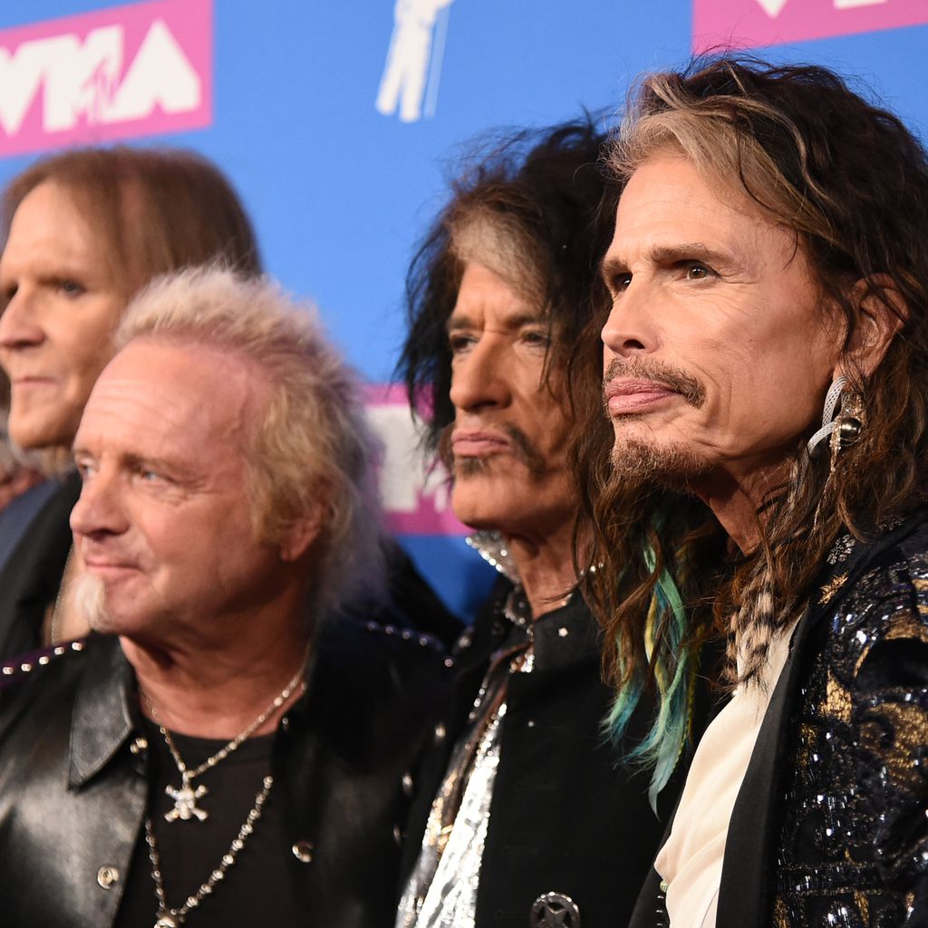 Aerosmith bei den  MTV Video Music Awards 2018