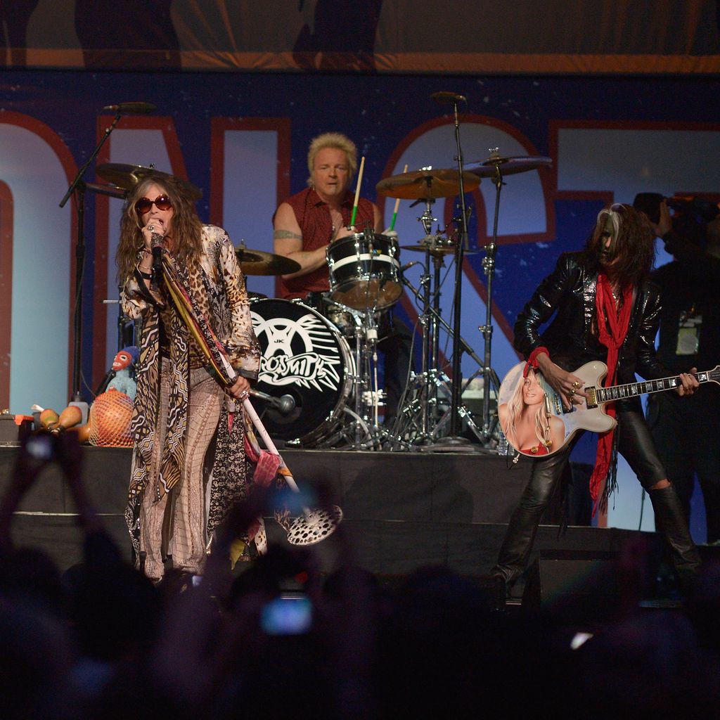 Aerosmith, Band