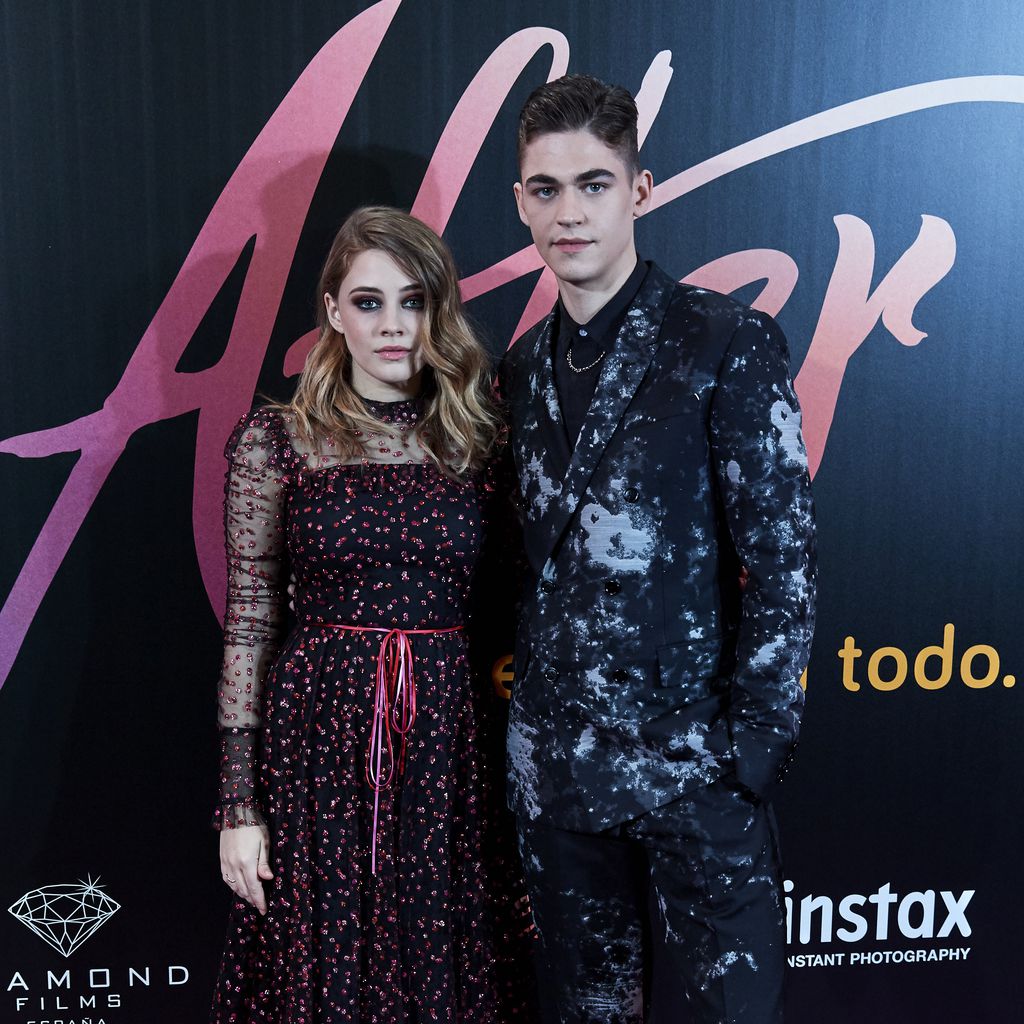 "After Passion"-Hauptdarsteller Josephine Langford und Hero Fiennes-Tiffin